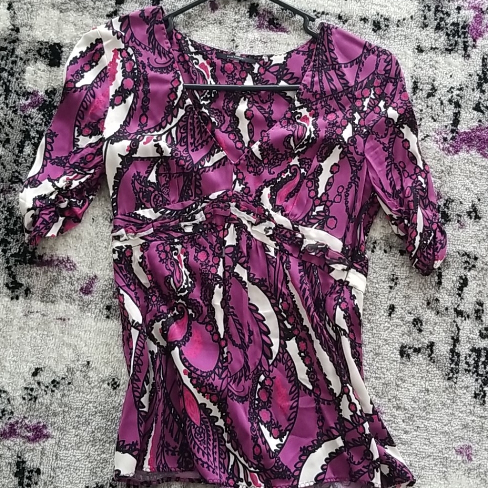 Silk blouse
